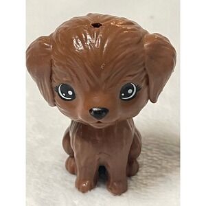 Barbie Sister Brown Pet Puppy Dog No Crown